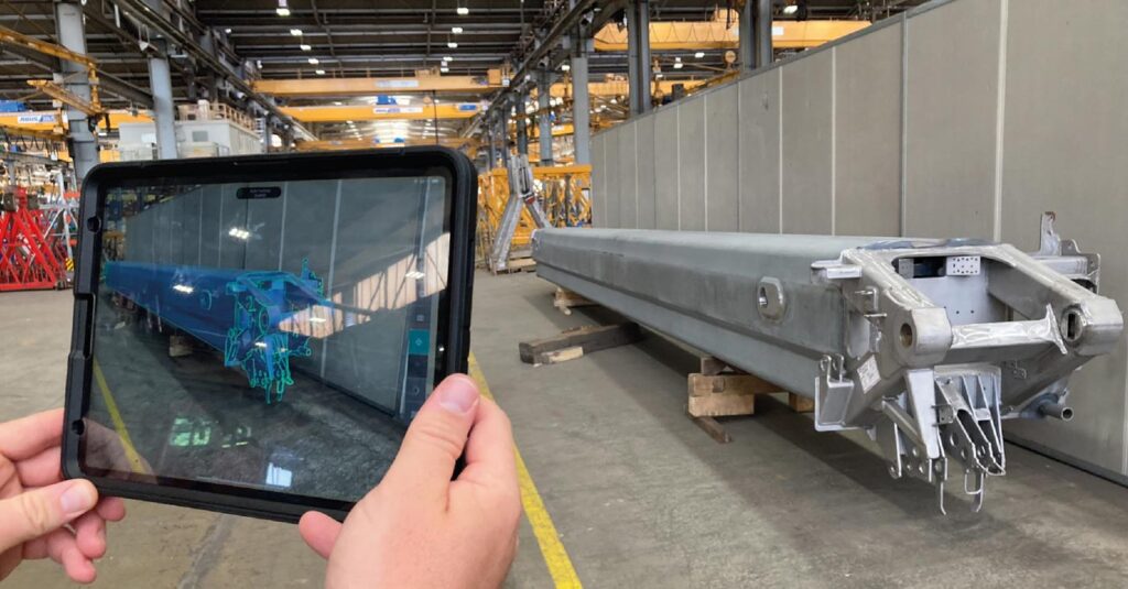Twyn at Liebherr-Werk Biberach GmbH – Visual Quality Control in Manufacturing Visometry