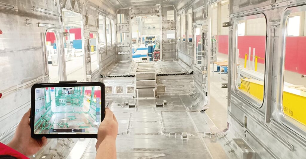 Twyn at Škoda Vagonka a.s. – Visual Quality Control in Manufacturing Visometry