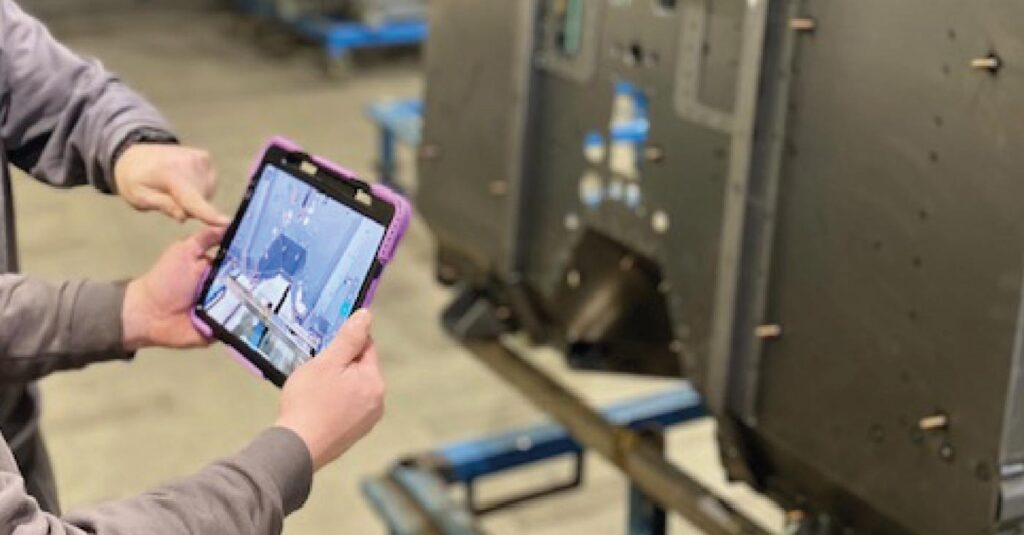 Twyn at Wisag Produktionsservice GmbH Visual Quality Control in Manufacturing Visometry