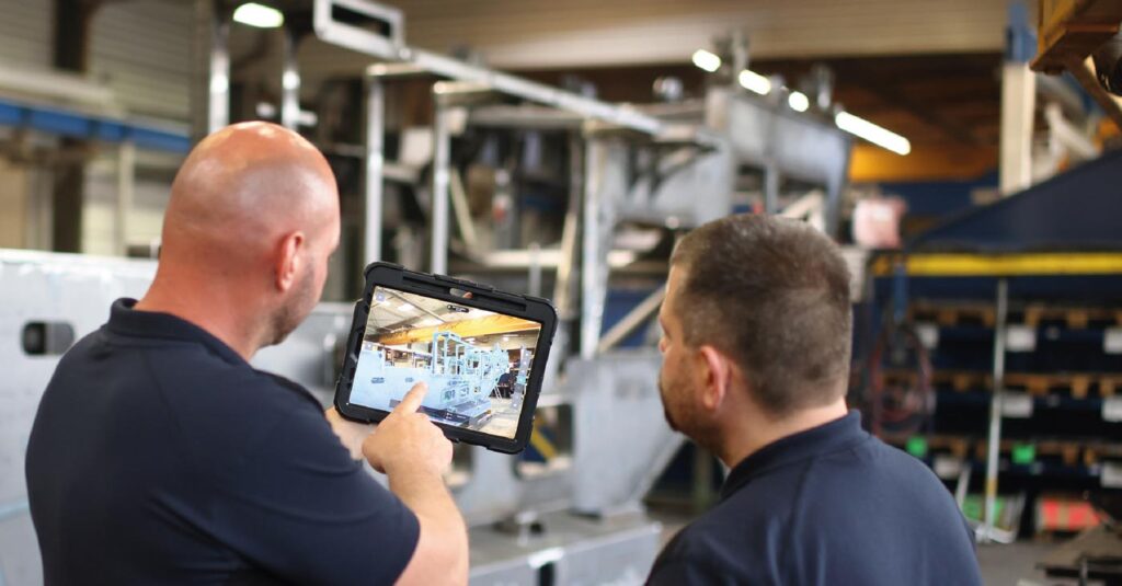 Twyn at Anlagenbau Sandersleben – Visual Quality Control in Manufacturing Visometry