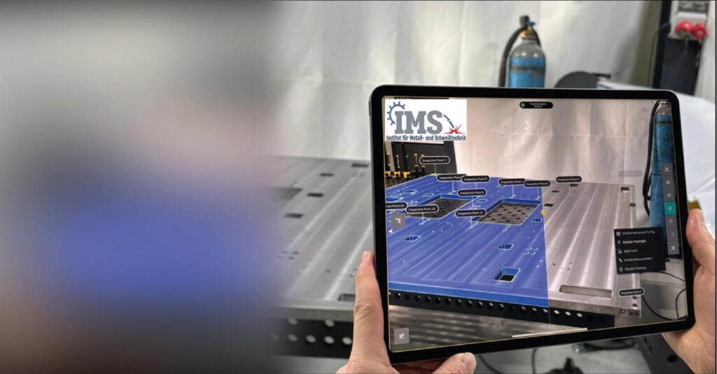 Twyn at IMS Institut für Metall- und Schweißtechnik – Visual Quality Control in Manufacturing Visometry