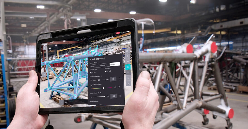 Twyn at Gothaer Fahrzeugtechnik GmbH – Visual Quality Control in Manufacturing Visometry