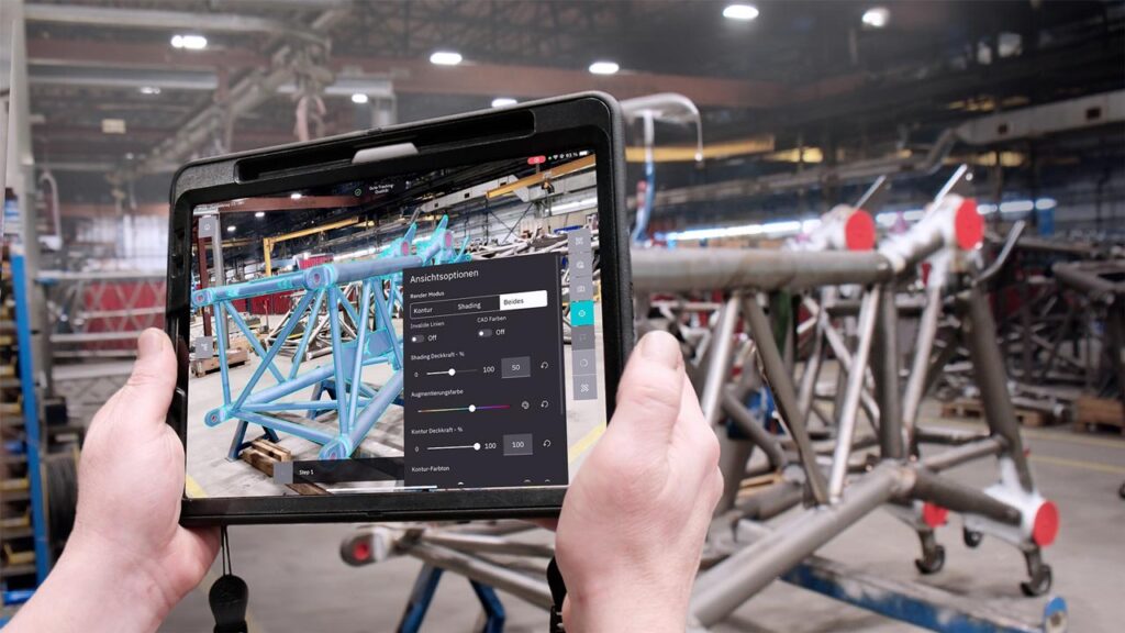 Qualitaetskontrolle-Krankopfstueck-in-Produktionshalle-Gothaer-Fahrzeugtechnik-Twyn-Visometry-1280