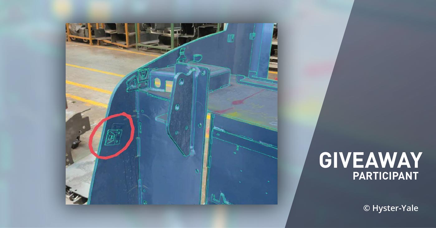 Twyn at Hyster-Yale – Visual Quality Control in Manufacturing Visometry