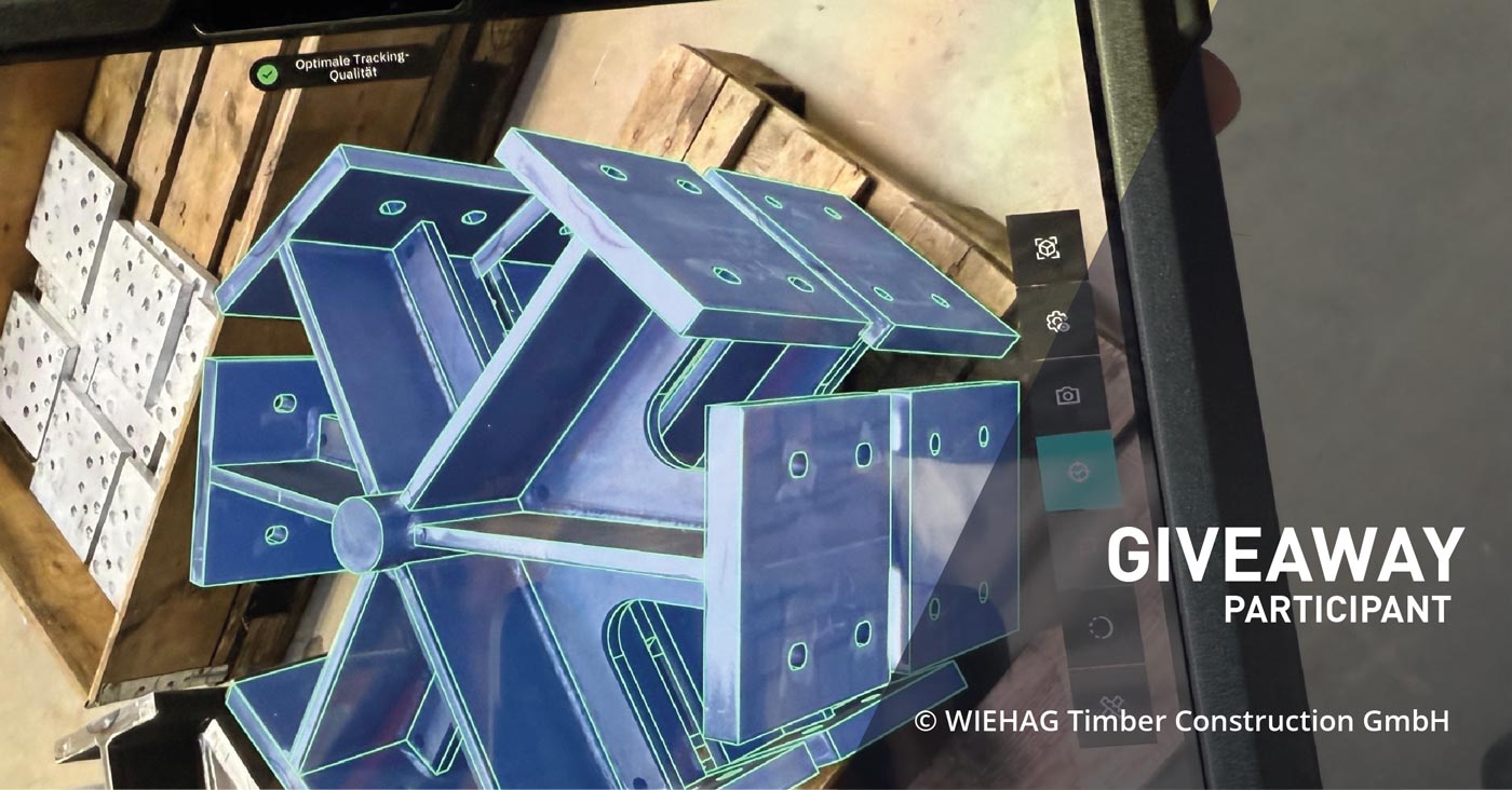 Twyn at WIEHAG Timber Construction GmbH – Visual Quality Control in Manufacturing Visometry