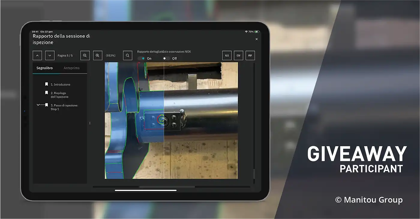 Twyn at Manitou Group – Visual Quality Control in Manufacturing Visometry