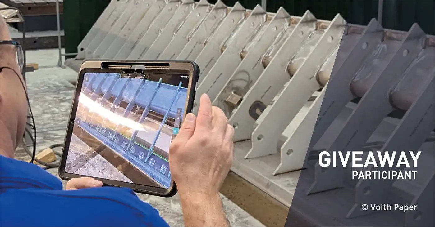 Twyn at Voith Paper – Visual Quality Control in Manufacturing Visometry