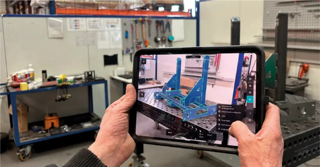 Twyn at Ales Metaaltechniek – Visual Quality Control in Manufacturing Visometry