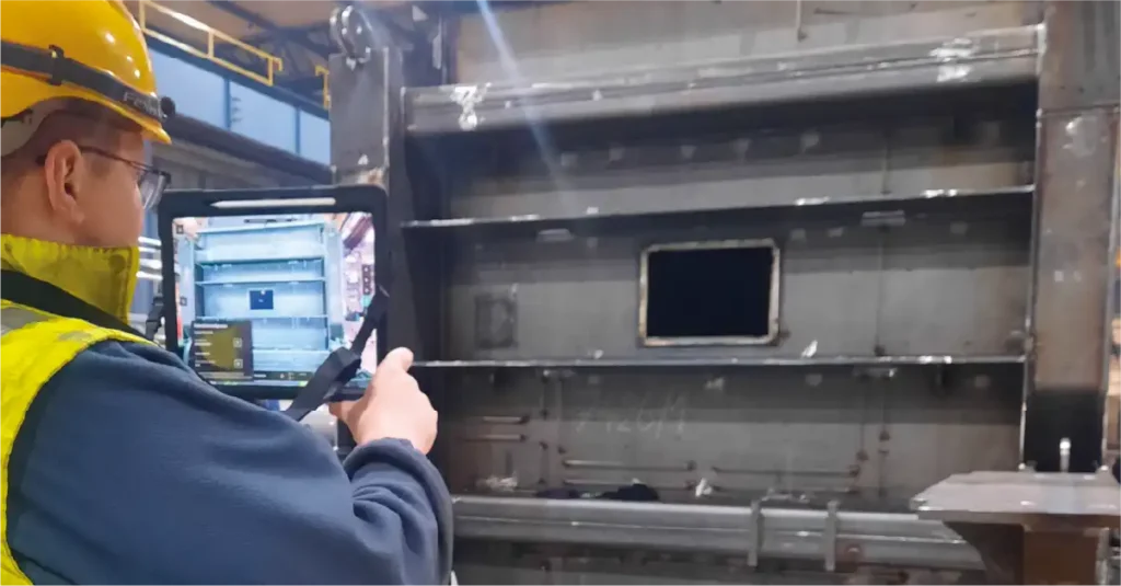 Twyn at MCE Slany s.r.o. – Visual Quality Control in Manufacturing Visometry