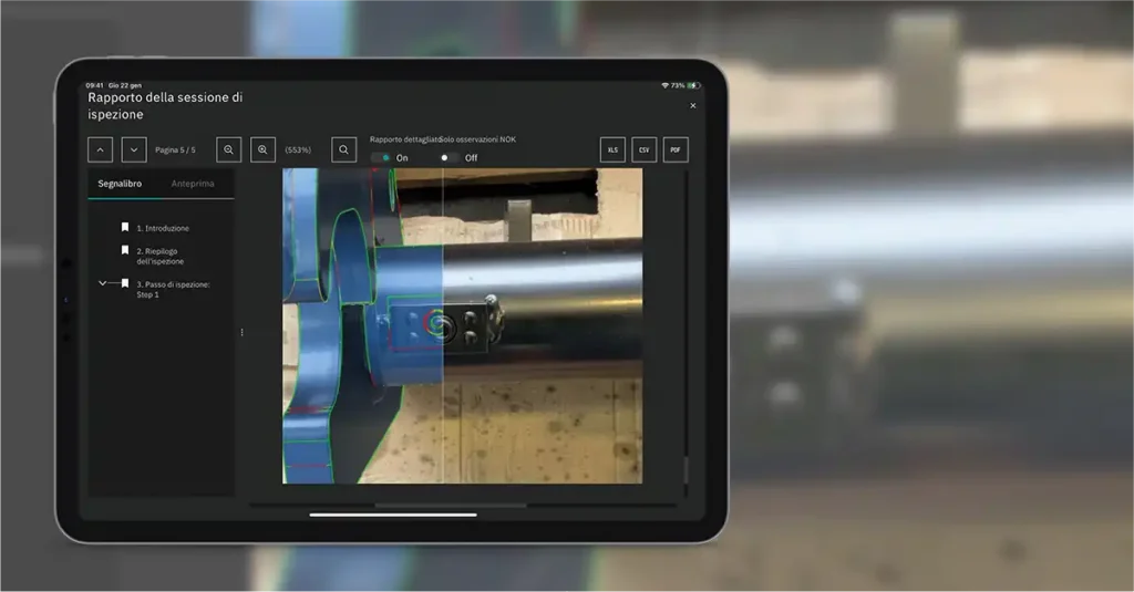Twyn at Manitou Group – Visual Quality Control in Manufacturing Visometry