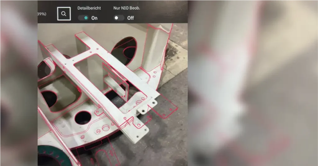 Twyn at Tadano Demag GmbH – Visual Quality Control in Manufacturing Visometry