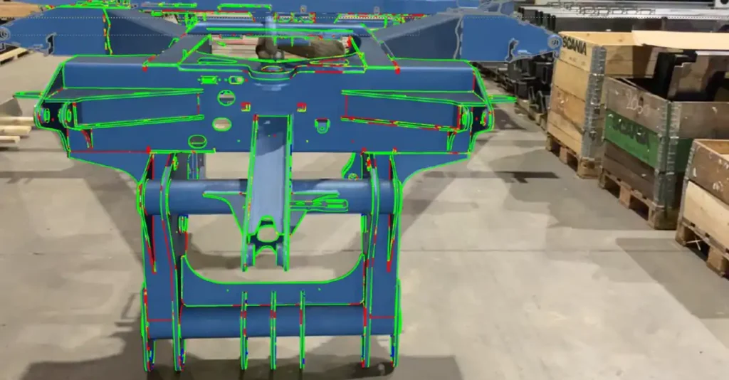 Twyn at Shapes Metalworks – Visual Quality Control in Manufacturing Visometry
