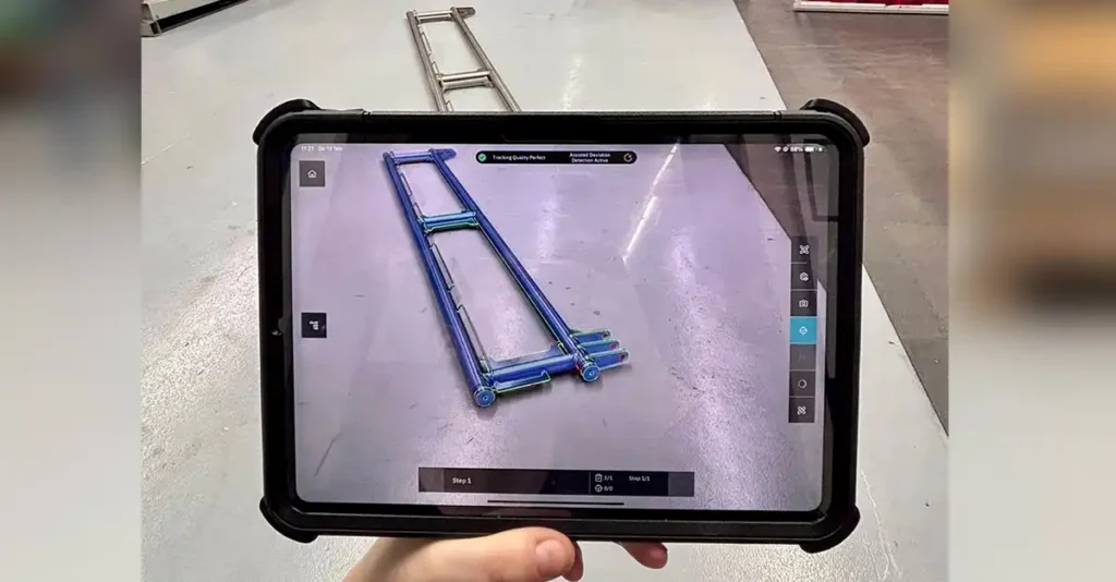 Twyn at Tuinte Machinefabriek – Visual Quality Control in Manufacturing Visometry