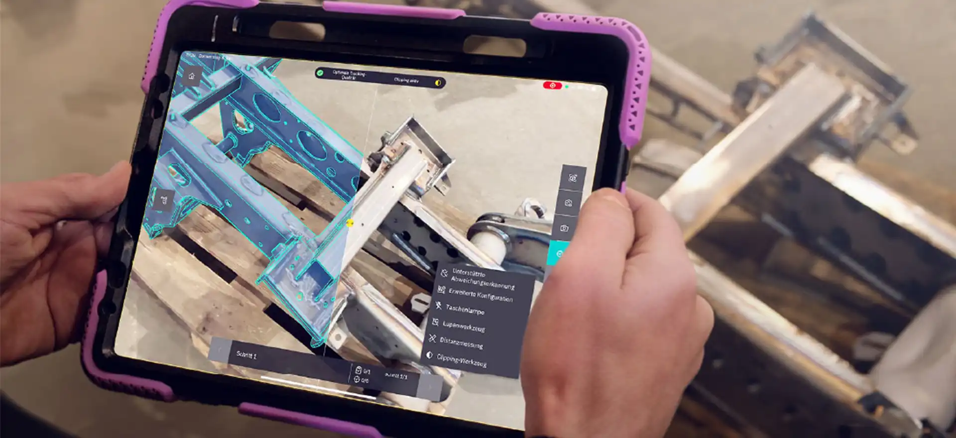 Webinar-26-10-01-Effizientere Qualitätsinspektionen in der Fertigung mit AR-Visometry